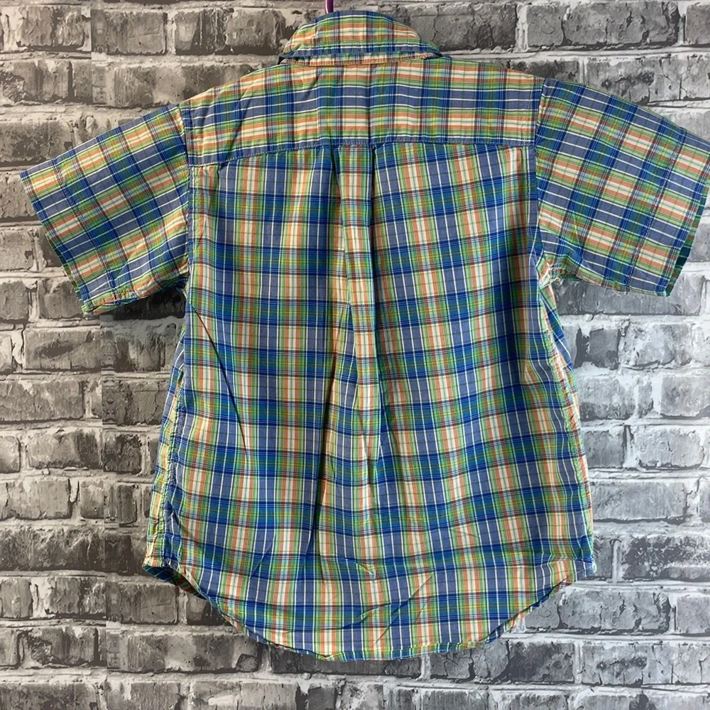 Ralph Lauren Kids Plaid‎ Shirt - Blue, Green, Yellow